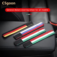 C5GOON Universal DIY Alcantara Car Body Steering Wheel Racing Grills Grille Strip Trim For BMW E46 F30 F20 G30 G20 E90 X1 X3 Z4 M1 O8R9