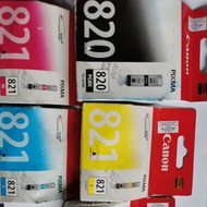 Canon ink PGBK PGI-820BK, CLI-821BK, CLI-821Y, CLI-821M, CLI-821C