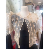 bolero kimona Filipiniana