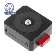 Camera Quick Release V Mount Lock QR System 1/4 for Tripod Monopod Slider DSLR Video Gimbal for  S S