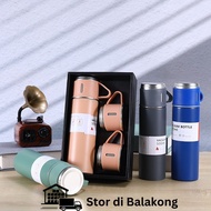 G9 Stor Set Cawan Termos 500ml Set Botol Termos Keluli Tahan Karat 304 Thermos Sets