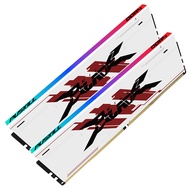 PUSKILL RGM 16GB Kit (2x8GB) DDR4 RAM 3600MHz/3200MHz Desktop Memory with Aluminum Heatsink PUSKILL 