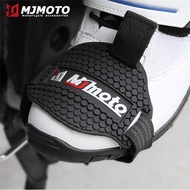 Motorcycle Shoe Protection Anti Slip Pad Shoe Cover Motorcycle Gear Shift Pad Rubber Boot Protective Cover Adjustable Gear