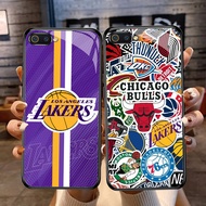DF-50 NBA Basketball TPU HD Glass Casing for Realme C1 C2 C2s OPPO A3S A5 A12E