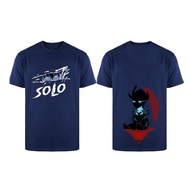 ready stock SOLO LEVELING SHADOW IGRIS BONUS PHOTO SUN JINWOO printed t-shirt s-5xl