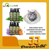 DR Q NATURAL CAT SHAMPOO 150ML (NATURAL CAT SHAMPOO) Skin Problems/Skin Disorders/CAT SHAMPOO