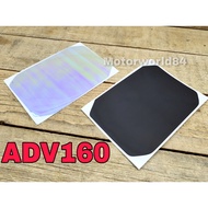 TINTED METER STICKER ADV 160 HONDA ADV160 RAINBOW SMOKE ACCESSORIES MOTOR ADV 160