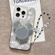 HP For iphone CASE Premium Mirror Cute Anti-scratch Softcase Shockproof Case IPHONE15 14 13 12 11 Pr