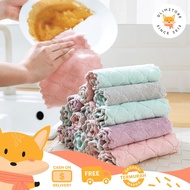 [DZ] HW18 - Coral Fleece Oil-Resistant Dishcloth