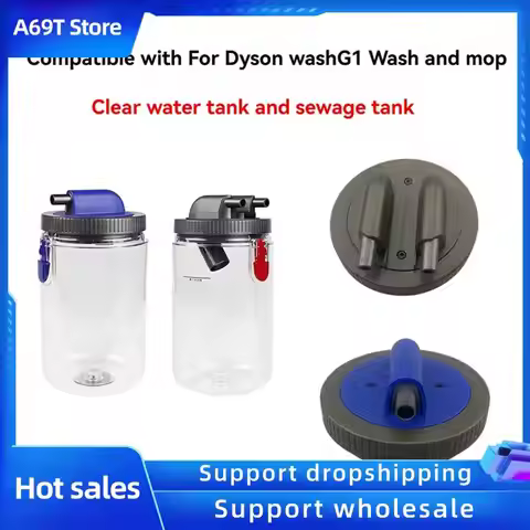 A69T Replacement Parts Water Tank Cover For Dyson Wash G1 Vacuum Attachments Water Tank Cleaning Buc