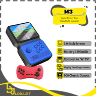M3 - Game Power Box Handheld Console 3.0 inch - 900 Games in 1 - Game Klasik 900 in 1