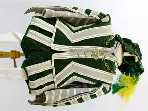 16th Century Men's Tudor Elizabethan Green Costume Renaissance Henry VIII Era King Prince Nobleman B