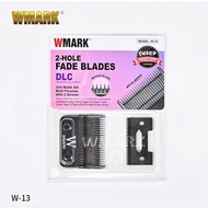 WMARK clipper blade 440C stainless steel powder metallurgy ceramic moving blade W-13