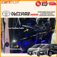 Toyota Alphard Vellfire AGH30 2015-2023 Luxury Business Wireless Charger Table Rear Seat Table Alpha