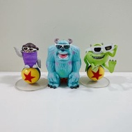 Pixar 怪獸公司 毛毛 大眼仔 boo 扭蛋擺設