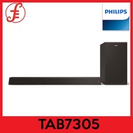 PHILIPS TAB7305/98 2.1 CH 300W SOUNDBAR HDMI ARC AND DOLBY AUDIO WITH WIRELESS SUBWOOFER (7305)