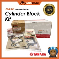 100% ORIGINAL💯 YAMAHA EGO S FI Cylinder Block Kit / Block Kit Sets / 1VB-WE13E-00