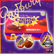 Cadbury Creme Egg 10 Pack Chocolate Box 400g