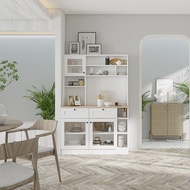 SB Design Square KUCHE ตู้เก็บของ ขนาด 120 ซม. รุ่น ROHAN สีขาว (120x40x180 ซม.)