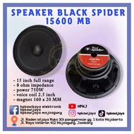 Speaker Black Spider 15600 Speker 15 Inch Blackspider 15600