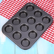 DEBUTIME Baking Tray for Muffin Cookie Cupcake Cupcake Tray / Muffin Tray / Cupcake Tray Round Cake 