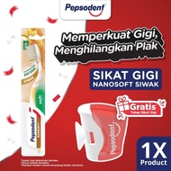 Pepsodent Nature Essentials Siwak Toothbrush Contents 1