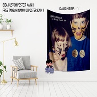 THE DAUGHTER CLOTH POSTER - wall decoration - bedroom wall decoration - bedroom and home wall decora