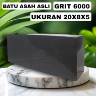 Batu Asah Pisau Hitam Grit 6000 Ukuran 20x8x5 cm – Hasil Halus & Tajam