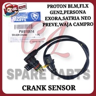 CRANK SENSOR (ORIGINAL) PROTON BLM,EXORA,FLX,GEN2,PERSONA,PREVE,WAJA CAMPRO(PW810614)ENGINE SENSOR