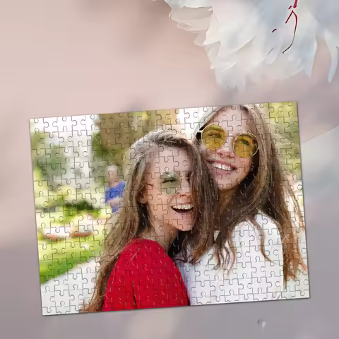 35/300/500/1029pcs Personalized Custom Photo Puzzle Friend Family Friendly Intellectual Ornament Per