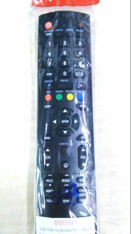 รีโมทใช้ได้กับทีวี Aconaticรุ่น AN-LT3233