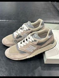 New Balance 998 Core MiUSA Grey Silver