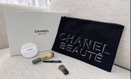 Chanel凹凸刺繡款化妝袋套裝 🤩包順豐🤩