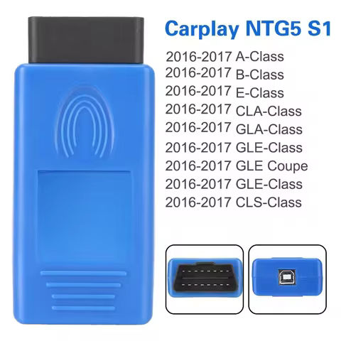 Car OBD Activator Activation Tool For Mercedes Benz NTG5S1 CarPlay A/B/CLA/GLA/GLE/CLS Series IOS/An