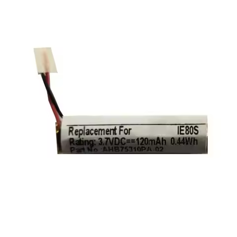 For Sennheiser IE80S AHB75310PA-02 Earphone Battery