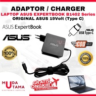 ASUS Expertbook B1402 Series USB Type C Laptop Charger Adapter - ASUS Expertbook B1402 Series Laptop