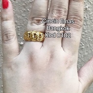 Cop 916 PERSIS Gold BANGKOK RING (RING)