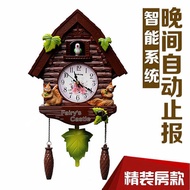 clock wall clock for living room Living Room Cuckoo Wall Clock Creative Children European-Style Swin
