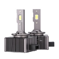 Lampu Depan LED Siri D Kereta D1S D2S D3S D4S D5S D8S Lampu Pemalam Terus LED Kuasa Tinggi