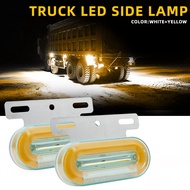 1pcs LED truck light 24V DRL Side Marker Light  Led Side Tail Brake Lamp Trailer Light Warning Rear light