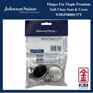 Johnson Suisse Hinges For Maple Premium SoftClose Seat&Cover (WBSP0000137T) | Toilet Spare Part | Al