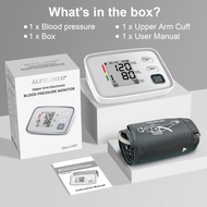 【Original 】1pc ALPHAMED U80E Automatic Upper Arm Blood Pressure Monitor with Adjustable Cuff 22.1-43