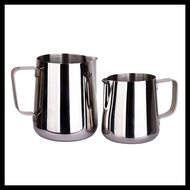 Stainless Milk Jug Pitcher 350 + 600 Cc Duo Barista Package