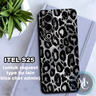 CC37/ Flexible rubber softcase for ITEL S25/Girl's Motif/ITEL S25 case/ITEL S25 case/ITEL S25 softca