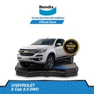Bendix ผ้าเบรค Chevrolet Colorado X Cab 3 2WD (ปี 2003-10) ดิสเบรคหน้า+ดิสเบรคหลัง(DB1468BS5010)