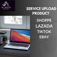 Service upload product platform E-commers upload product listing in marketplace