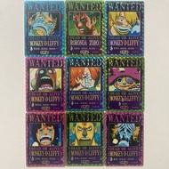 Yan Card 3 Bomb One Piece GP a Set of 9 Graduation One Piece Card One Piece Card Collection Card