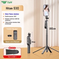 NEW TNW S30 Tongsis Tripod Bluetooth 1.8m Fill light Tongsis Tripod Remote Tongsis hp Selfie Stick B