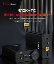 (全新行貨)（實店現貨）FiiO E10K (Type C) USB解碼耳機功率放大器