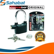 Sell!Sell!Sell! Long Ring Alarm Padlock Anti Theft Alarm Padlock Lock Padlock